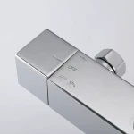 Душевая система с термостатом GAPPO G2418-40 хромированная с переключателем на лейку