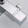 Душевая система с термостатом GAPPO G2418-40 хромированная с переключателем на лейку