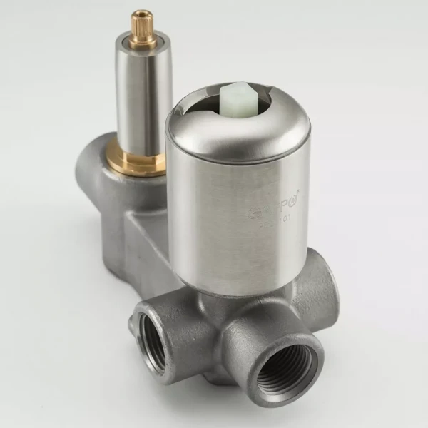 Встраиваемая душевая система GAPPO G7199-30 с 3 функциями с изливом-переключателем на лейку нержавеющая сталь