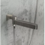 Встраиваемая душевая система GAPPO G7199-30 с 3 функциями с изливом-переключателем на лейку нержавеющая сталь