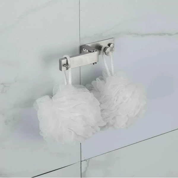 Полотенцедержатель поворотный FRAP F30405-2 нержавеющая сталь