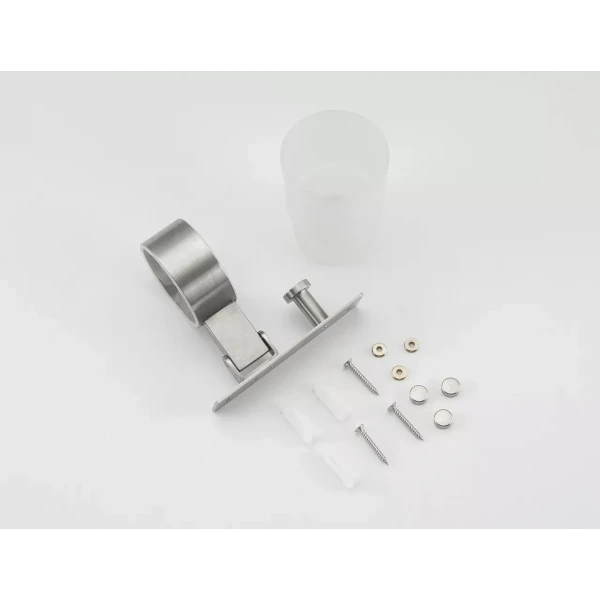 Стакан для зубных щеток FRAP F30406 нержавеющая сталь.