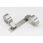 Стакан двойной для зубных щеток FRAP F30408 ​​нержавеющая сталь.