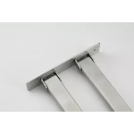 Полотенцедержатель поворотный FRAP F30412 2-й нержавеющая сталь 278 мм