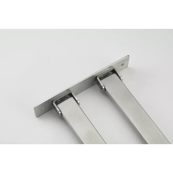 Полотенцедержатель поворотный FRAP F30412 2-й нержавеющая сталь 278 мм