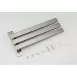 Полотенцедержатель поворотный FRAP F30413 на 3 нержавеющая сталь 278 мм