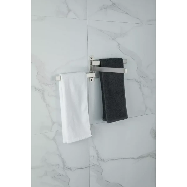 Полотенцедержатель поворотный FRAP F30413 на 3 нержавеющая сталь 278 мм