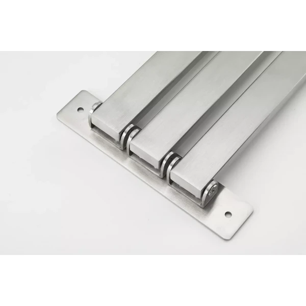 Полотенцедержатель поворотный FRAP F30413 на 3 нержавеющая сталь 278 мм