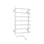 Полотенцесушитель электрический DEFFI Стандарт 500x600 60 Вт левый белый