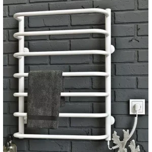 Рушникосушарка електрична Deffi Стандарт 500x600 правий, 60 Вт, білий