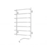 Полотенцесушитель электрический DEFFI Стандарт 500x600 60 Вт правая белая