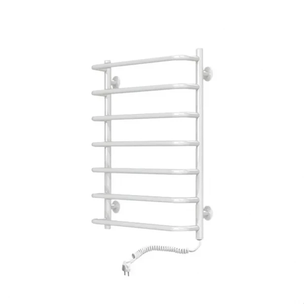 Полотенцесушитель электрический DEFFI Стандарт 500x600 60 Вт правая белая