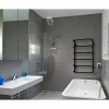Рушникосушарка електрична Deffi Стандарт 500x600 правий, 60 Вт, чорний