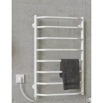 Полотенцесушитель электрический DEFFI Трапеция 500x600 60 Вт левая белая