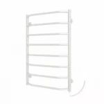 Полотенцесушитель электрический DEFFI Трапеция 500x600 60 Вт правая белая