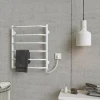 Рушникосушарка електрична Deffi Трапеція 500x600 правий, 60 Вт, білий
