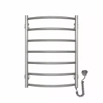 Полотенцесушитель электрический DEFFI Классик 500x500 мм 60 Вт хромированный правый