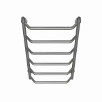 Полотенцесушитель водяной DEFFI Трапеция 500x600 мм