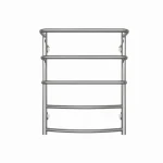 Полотенцесушитель водяной DEFFI Каскад 500x600 мм