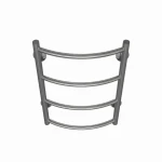 Полотенцесушитель водяной DEFFI Классик 400x600 мм