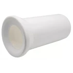 Патрубок канализационный SVK Альянс канфит 110 мм прямой