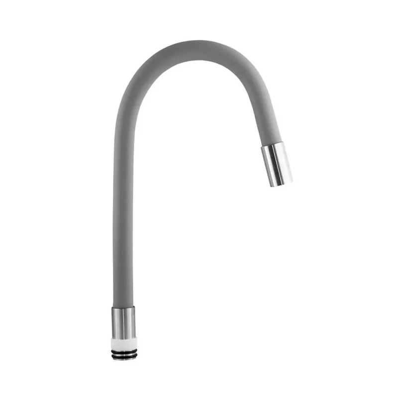 Излив гибкий WEZER WKC-04-GRAY для смесителя ЭКО4Х-01G