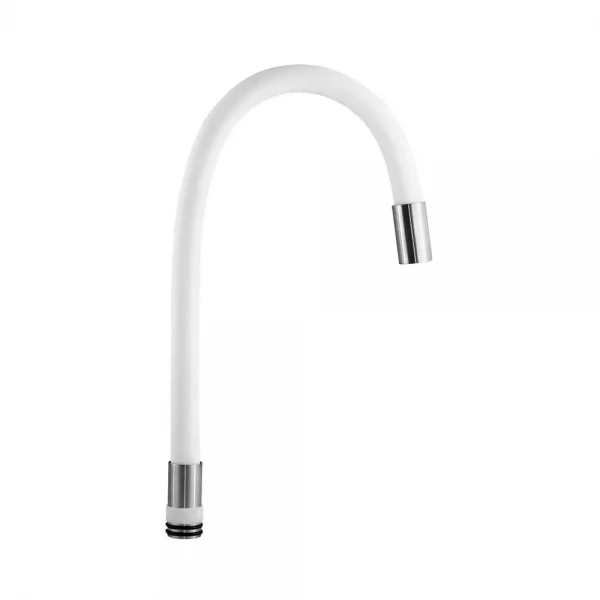 Излив гибкий WEZER WKC-04-WHITE для смесителя WEZER ЭКО4Х-01W