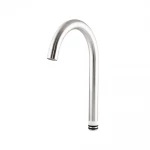 Излив для смесителя WEZER WKC-01 нержавеющая сталь для смесителя ЭКО4A-01