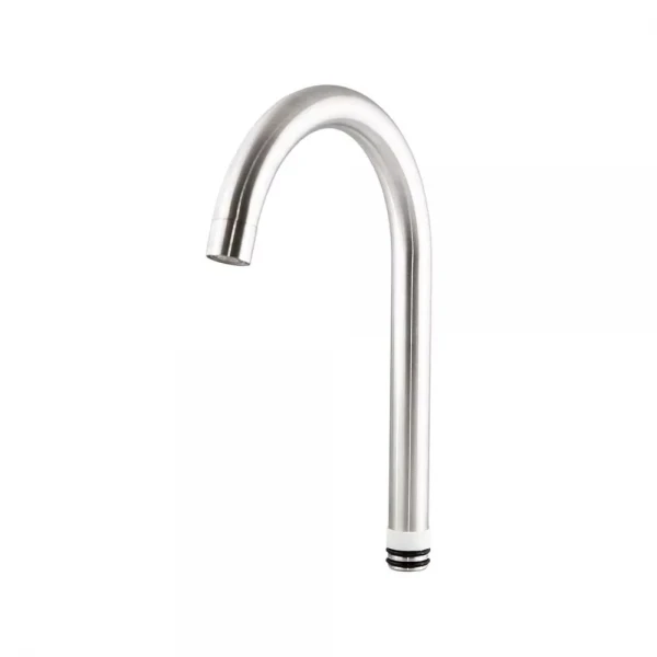 Излив для смесителя WEZER WKC-01 нержавеющая сталь для смесителя ЭКО4A-01