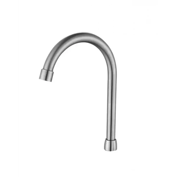 Излив для смесителя WEZER WKC-06 нержавеющая сталь для смесителя MONO4