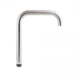 Излив Г-образный WEZER WKC-02 для смесителя WEZER EKO4B-01