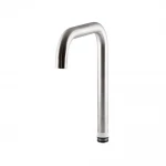 Излив Г-образный WEZER WKC-02 для смесителя WEZER EKO4B-01