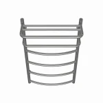 Полотенцесушитель водяной DEFFI Отель 500x700 мм