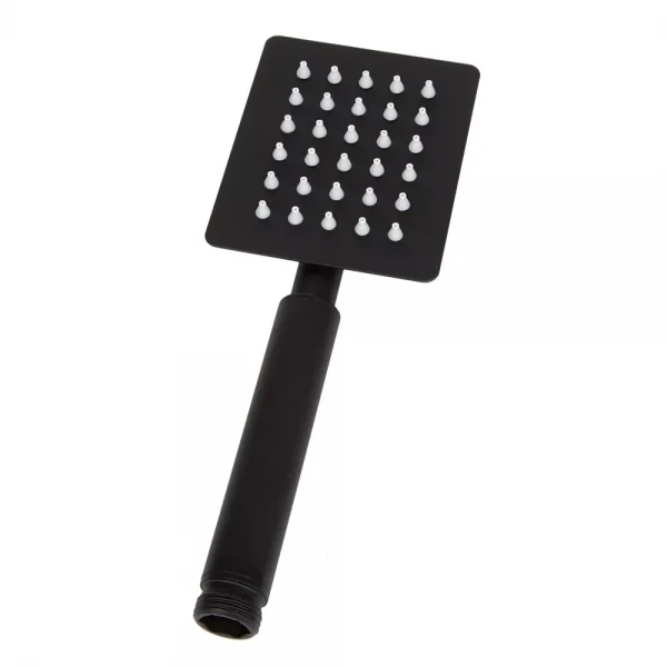 Воронка для душа WEZER WKY-17-BLACK нержавеющая сталь черная