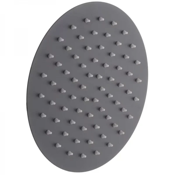 Воронка для душа WEZER WKY-20-BLACK круглая 200 мм черная