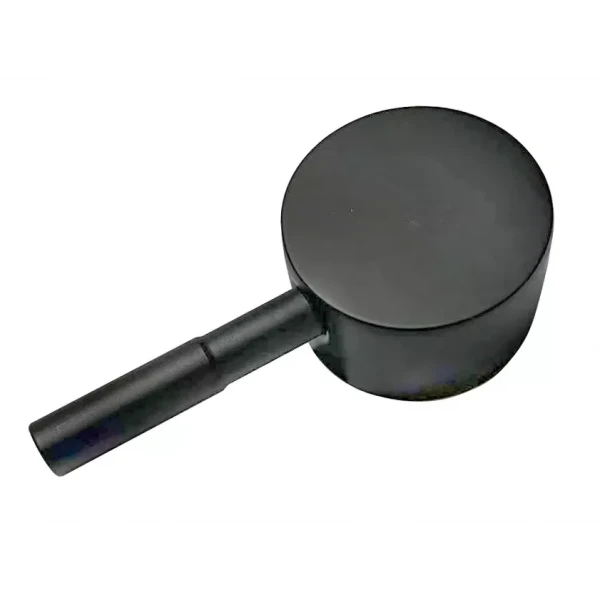 Ручка-вентиль WEZER WKB-01BLACK для смесителя EKO4A-01 черная