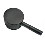 Ручка-вентиль WEZER WKB-01BLACK для смесителя EKO4A-01 черная