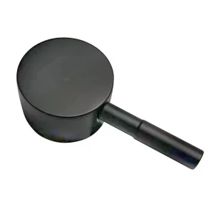 Ручка-вентиль WEZER WKB-01BLACK для смесителя EKO4A-01 черная