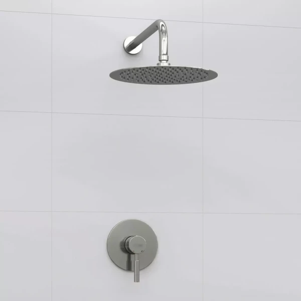 Встраиваемая душевая система WEZER EKO17A-01 нержавеющая сталь