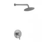 Встраиваемая душевая система WEZER EKO17A-01 нержавеющая сталь