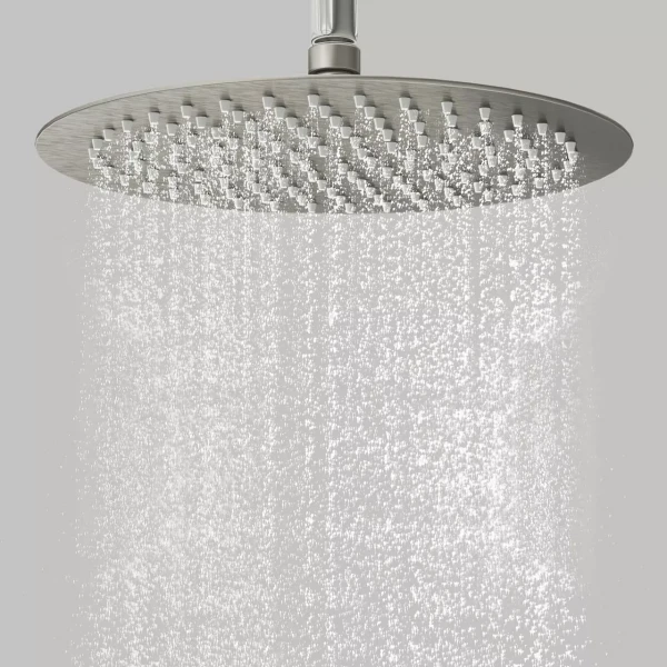 Встраиваемая душевая система WEZER EKO17A-01 нержавеющая сталь