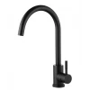 Смеситель для кухни WEZER EKO4A-01-BLACK черный