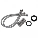 Смеситель для кухни WEZER EKO4A-01-BLACK черный