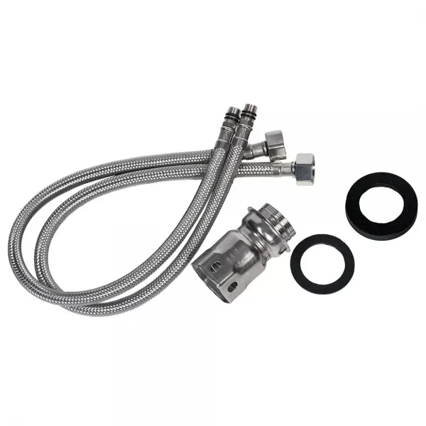 Смеситель для кухни WEZER EKO4A-01-BLACK черный