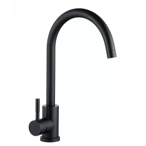 Смеситель для кухни WEZER EKO4A-01-BLACK черный