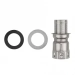 Смеситель для кухни WEZER EKO4D-01-BLACK с рефлекторным изливом