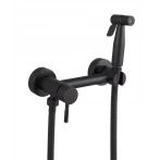 Гигиенический душ WEZER EKO9A-01-BLACK черный