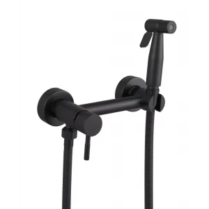 Гигиенический душ WEZER EKO9A-01-BLACK черный