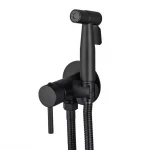 Гигиенический душ WEZER EKO9В-01-BLACK нержавеющая сталь черный