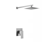 Встраиваемая душевая система WEZER PRO17A-02 нержавеющая сталь